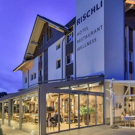 Hotel Rischli Sörenberg Exteriör bild