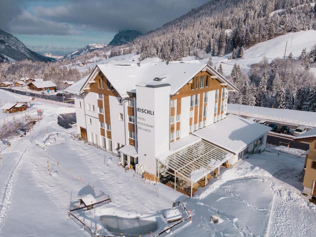 Hotel Rischli Sörenberg Exteriör bild