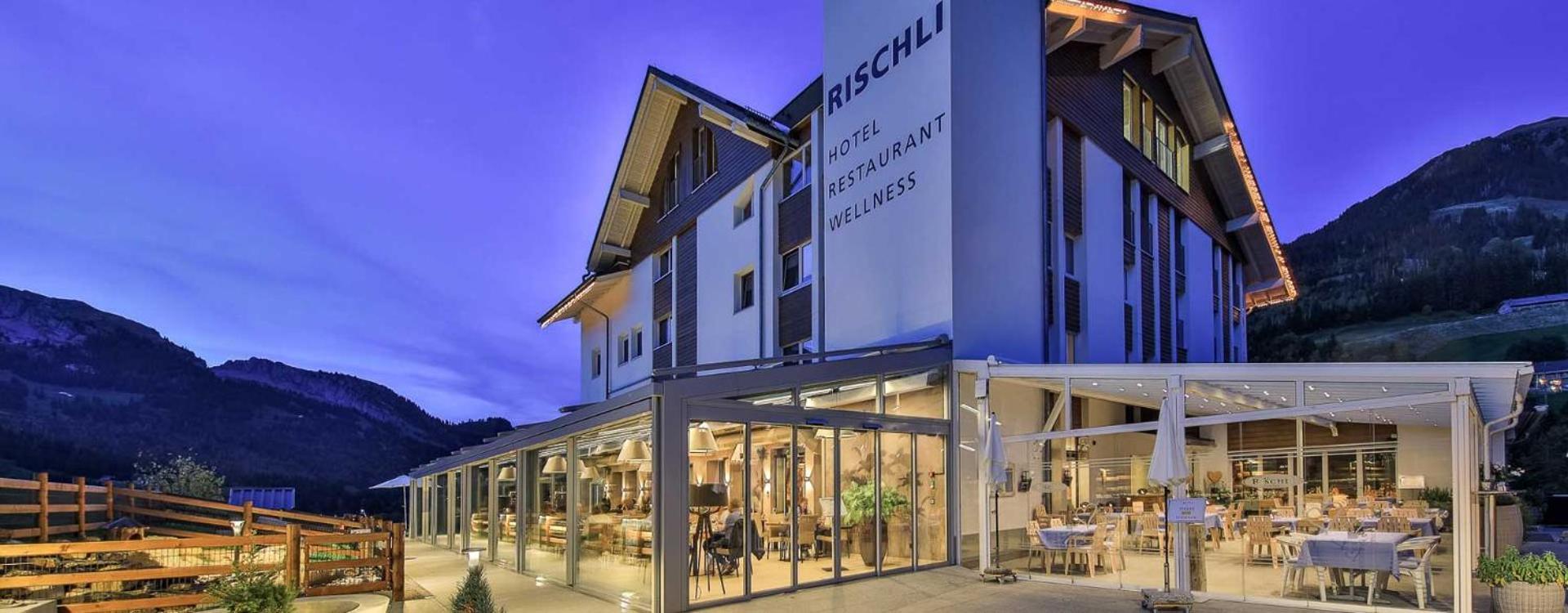 Hotel Rischli Sörenberg Exteriör bild