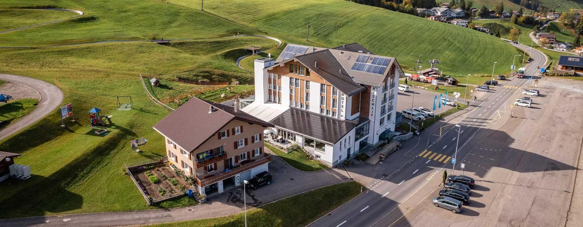 Hotel Rischli Sörenberg Exteriör bild