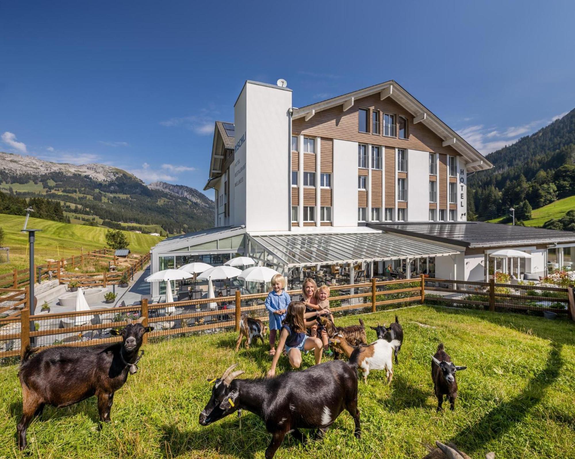 Hotel Rischli Sörenberg Exteriör bild