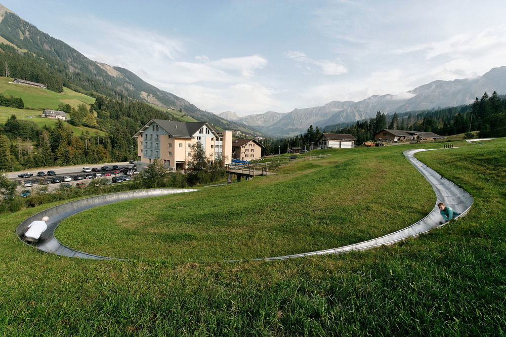 Hotel Rischli Sörenberg Exteriör bild