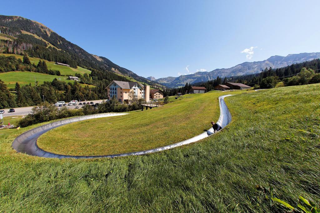 Hotel Rischli Sörenberg Exteriör bild