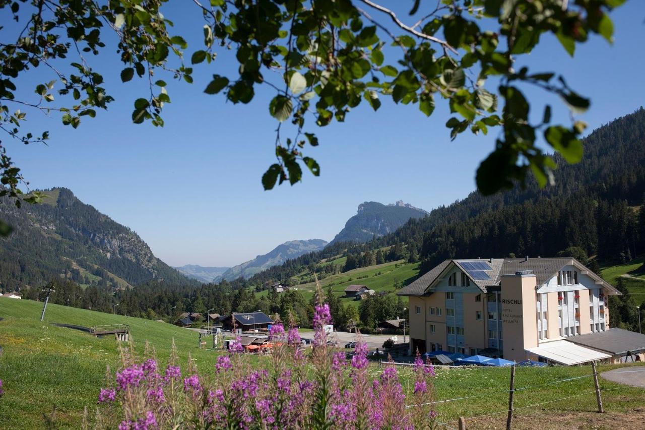 Hotel Rischli Sörenberg Exteriör bild