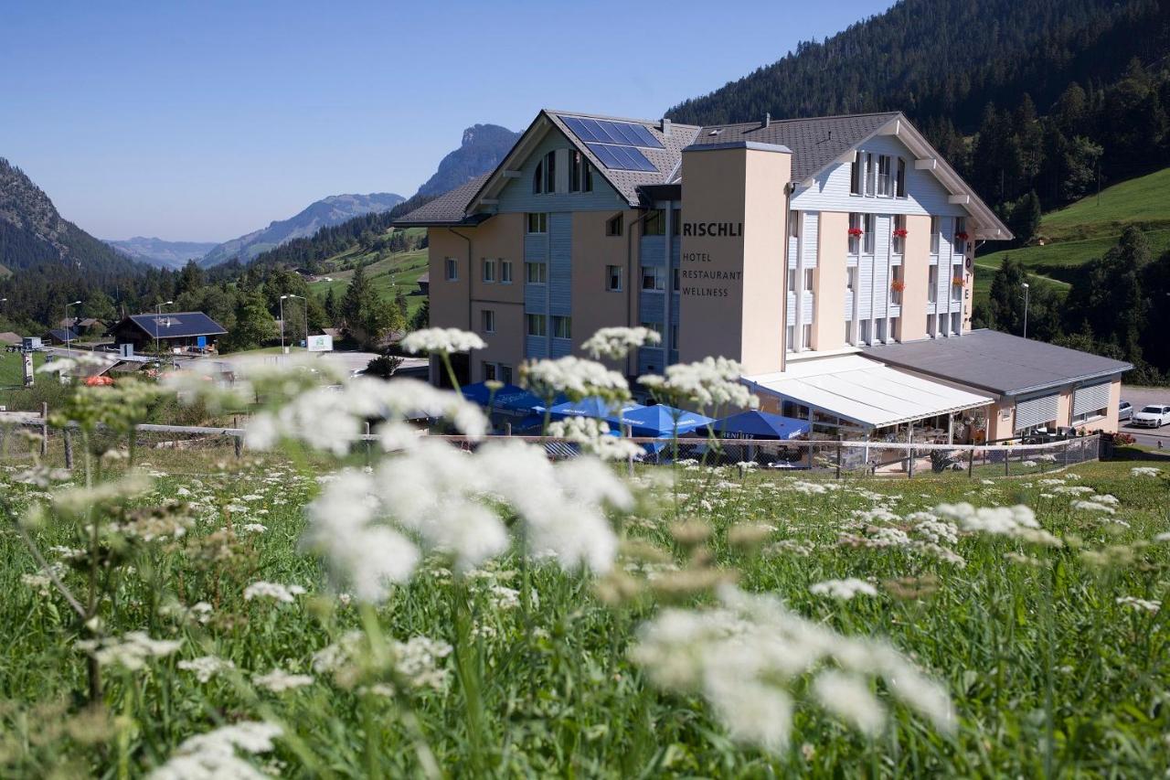 Hotel Rischli Sörenberg Exteriör bild